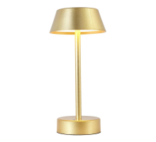 Настольная лампа Crystal Lux Santa LG1 Gold
