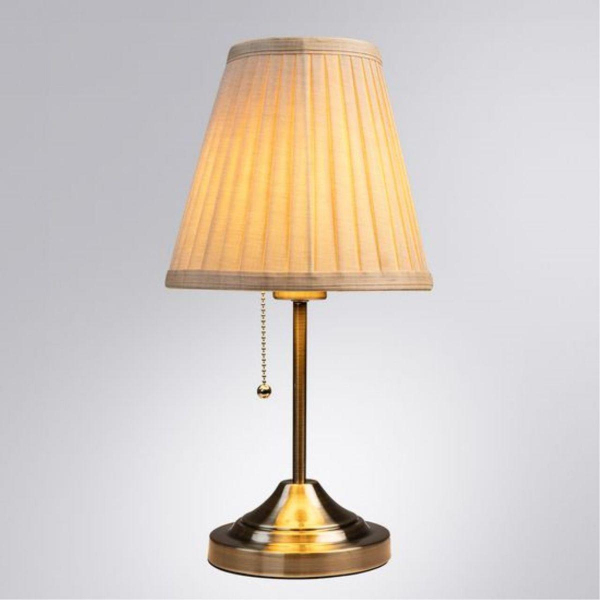 Настольная лампа Arte Lamp Marriot A5039TL-1AB Настольная лампа Arte Lamp Marriot A5039TL-1AB