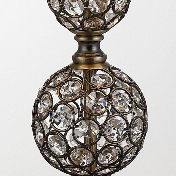 Настольная лампа Illumico IL1526-1T-27 AB Настольная лампа Illumico IL1526-1T-27 AB