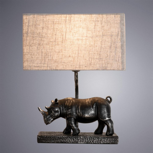 Настольная лампа Arte Lamp Clark A4376LT-1BS Настольная лампа Arte Lamp Clark A4376LT-1BS