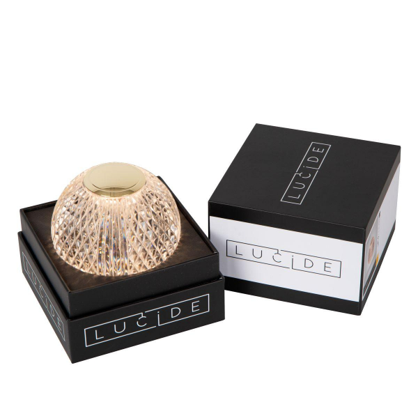Настольная лампа Lucide Cintra 13599/09/60 Настольная лампа Lucide Cintra 13599/09/60