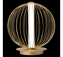 Настольная лампа Crystal Lux SYNC LG18W LED GOLD