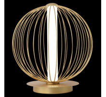 Настольная лампа Crystal Lux SYNC LG18W LED GOLD