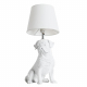 Настольная лампа Arte Lamp Bobby A1512LT-1WH