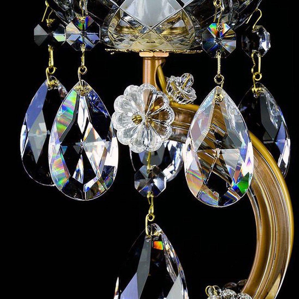 Настольная лампа Artglass Maria Terezia 23 CE Настольная лампа Artglass Maria Terezia 23 CE