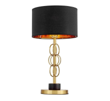 Настольная лампа Lumina Deco Azzaria LDT 5523 MD+BK