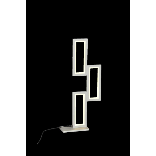 Настольная лампа Alfa Light F3924-32 white 24W 16*9*H50