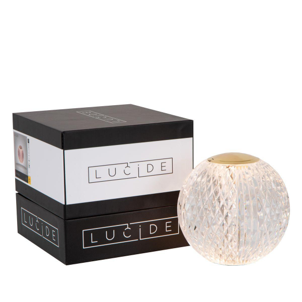 Настольная лампа Lucide Cintra 13599/11/60 Настольная лампа Lucide Cintra 13599/11/60