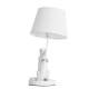 Настольная лампа Arte Lamp Gustav A4420LT-1WH