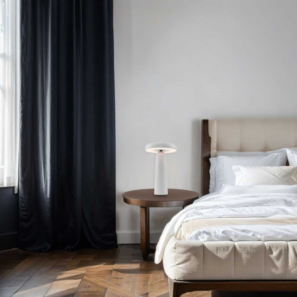 Настольная аккумуляторная лампа Freya LED Mushroom FR6109TL-L4W