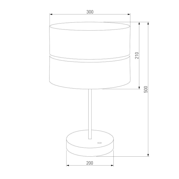 Настольная лампа TK Lighting 5467 Hilton Black Gold Настольная лампа TK Lighting 5467 Hilton Black Gold