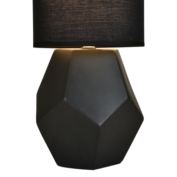 Настольная лампа Escada Diona 10205/T Black Настольная лампа Escada Diona 10205/T Black