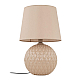 Настольная лампа TK Lighting 5591 Santana Ecru