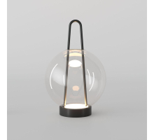 Настольная лампа Eurosvet Frasco 80507/1 черный