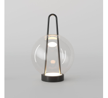 Настольная лампа Eurosvet Frasco 80507/1 черный