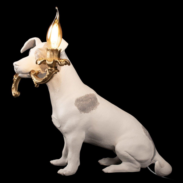 Настольная лампа Loft IT Dog 10312 Grey Настольная лампа Loft IT Dog 10312 Grey