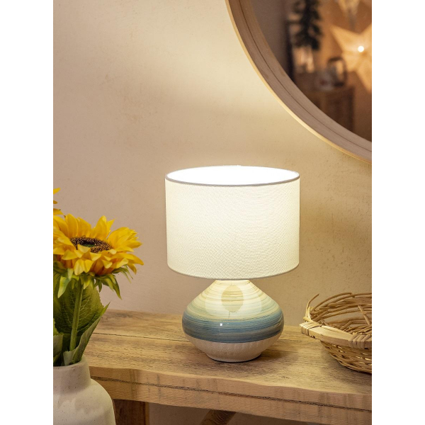 Настольная лампа Lucia Майолика 458 4606400512691