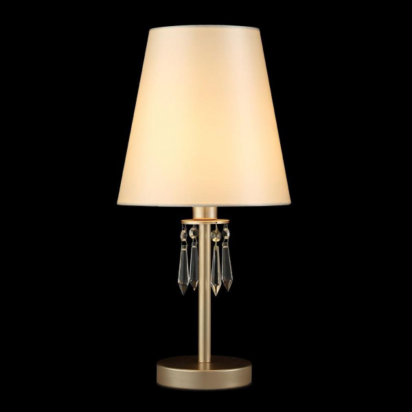 Настольная лампа Crystal Lux Renata LG1 Gold Настольная лампа Crystal Lux Renata LG1 Gold