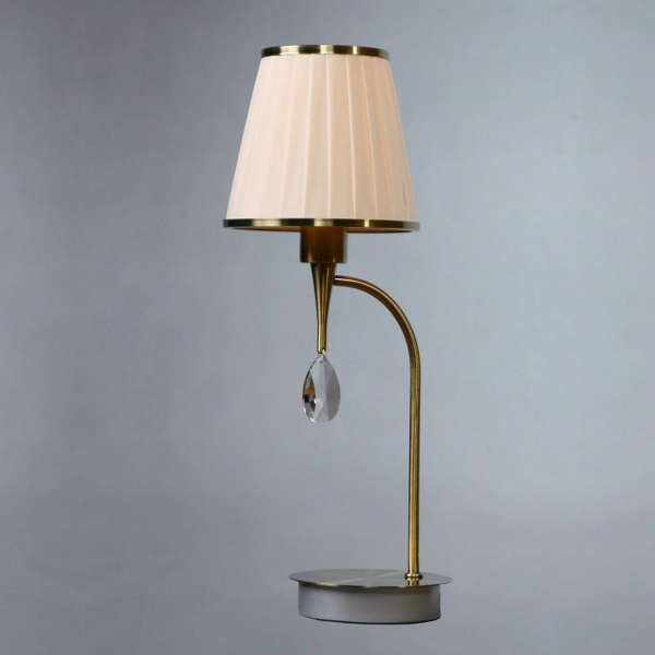 Настольная лампа Brizzi Alora MA01625T/001 Bronze Cream Настольная лампа Brizzi Alora MA01625T/001 Bronze Cream