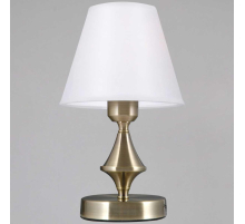 Настольная лампа Illumico IL9600-1TSQ-26 AB ELITE