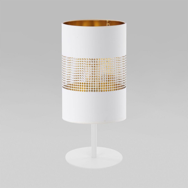 Настольная лампа TK Lighting 5059 Bogart White Настольная лампа TK Lighting 5059 Bogart White