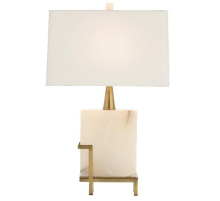 Настольная лампа Loft-Concept Table lamp marble 43.117-0