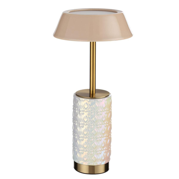 Настольная лампа беспроводная Odeon Light Lulu L-Vision 5454/8TLA