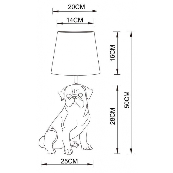 Настольная лампа Arte Lamp Bobby A1512LT-1BK Настольная лампа Arte Lamp Bobby A1512LT-1BK