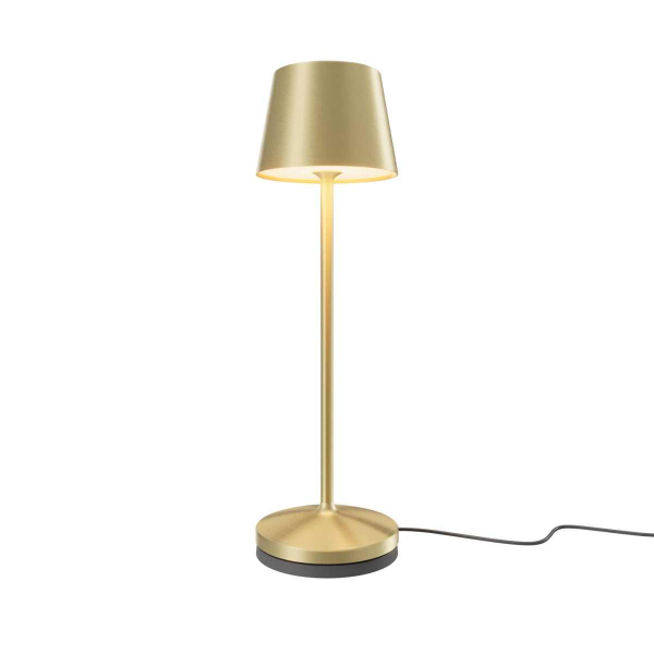 Настольная аккумуляторная лампа Maytoni Modern Nook MOD494RL-L1BSK