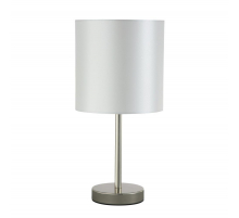 Настольная лампа Crystal Lux Sergio LG1 Nickel