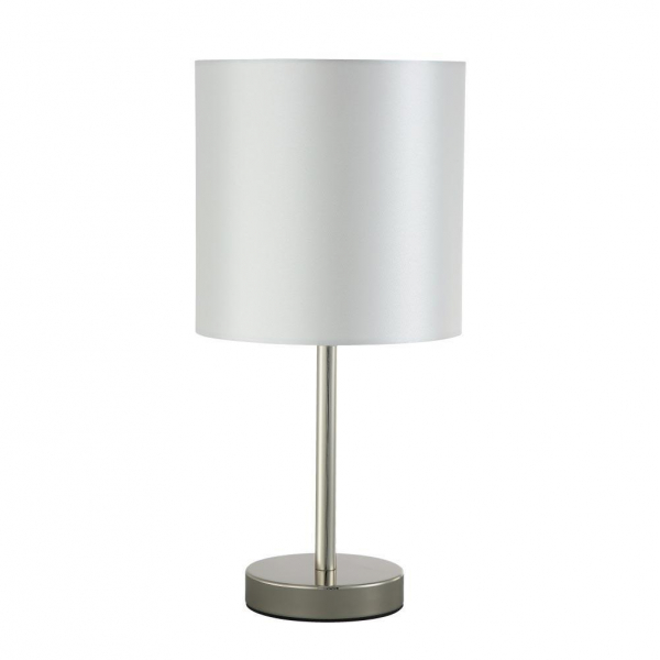 Настольная лампа Crystal Lux Sergio LG1 Nickel Настольная лампа Crystal Lux Sergio LG1 Nickel