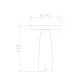 Аккумуляторный светильник Freya FR6109TL-L4B