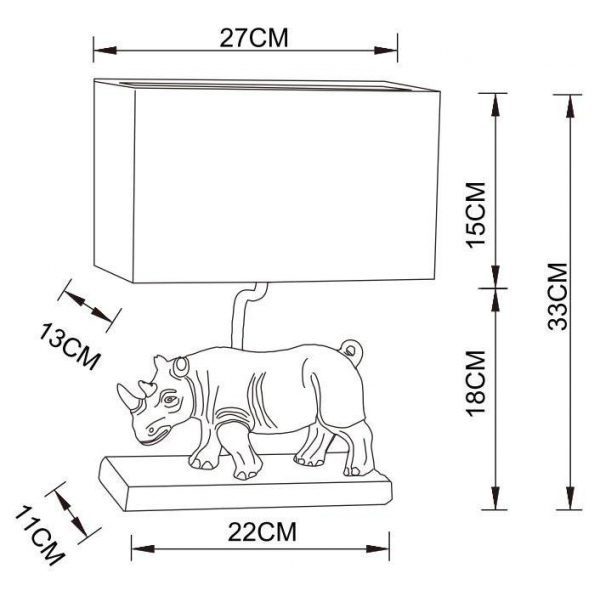 Настольная лампа Arte Lamp Clark A4376LT-1BS Настольная лампа Arte Lamp Clark A4376LT-1BS