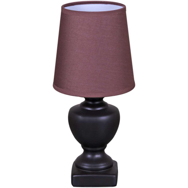 Настольная лампа Reluce 96201-0.7-01 dark brown Настольная лампа Reluce 96201-0.7-01 dark brown