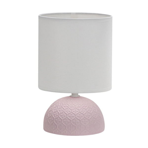 Настольная лампа Uniel UML-B302 E14 Pink UL-00010754 Настольная лампа Uniel UML-B302 E14 Pink UL-00010754