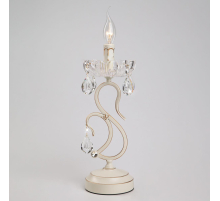 Настольная лампа Eurosvet 12205/1T белый Strotskis