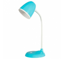 Настольная лампа Uniel Standard TLI-228 Blue E27 UL-00003652