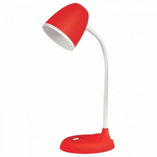 Настольная лампа Uniel Standard TLI-228 Red E27 UL-00003651 Настольная лампа Uniel Standard TLI-228 Red E27 UL-00003651
