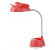 Настольная лампа ЭРА NLED-434-6W-R Б0031617