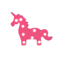 Настольная лампа Apeyron Единорог 12-25