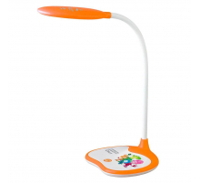 Настольная лампа ЭРА Фиксики NLED-433-6W-OR Б0028463
