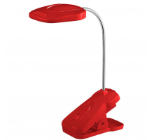 Настольная лампа ЭРА NLED-420-1.5W-R Б0005540