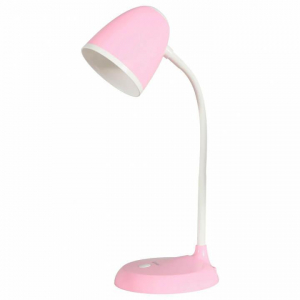 Настольная лампа Uniel Standard TLI-228 Pink E27 UL-00003653