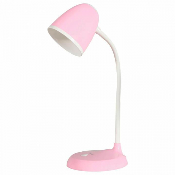 Настольная лампа Uniel Standard TLI-228 Pink E27 UL-00003653 Настольная лампа Uniel Standard TLI-228 Pink E27 UL-00003653