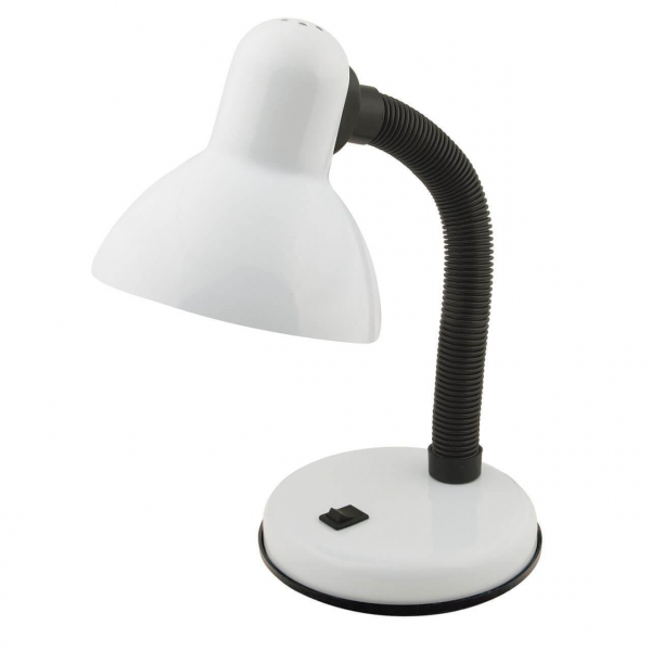 Настольная лампа Uniel Universal TLI-225 White E27 UL-00001805 Настольная лампа Uniel Universal TLI-225 White E27 UL-00001805