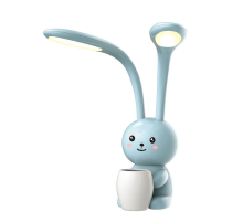 Настольная лампа Uniel Заяц ULM-D160 12W/3000-6000K/Dim Blue UL-00011723