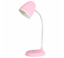 Настольная лампа Uniel Standard TLI-228 Pink E27 UL-00003653