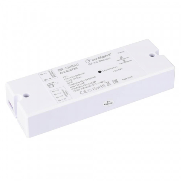 Диммер Arlight SR-1009AC 020730 Диммер Arlight SR-1009AC 020730