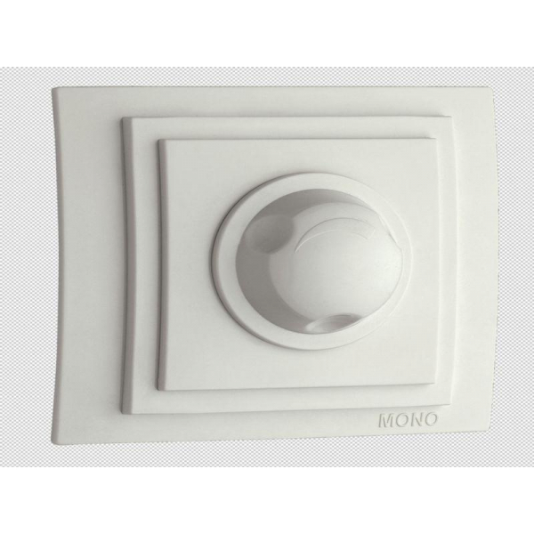 Диммер поворотный Mono Electric Larissa белый 103-191905-134 Диммер поворотный Mono Electric Larissa белый 103-191905-134