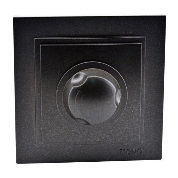 Диммер поворотный Mono Electric Despina графит 102-202005-134 Диммер поворотный Mono Electric Despina графит 102-202005-134
